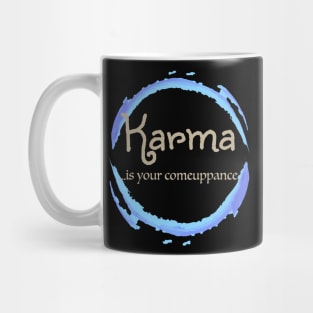 Karma blue Mug